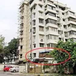 Salman Khan's House At Galaxy Apartments