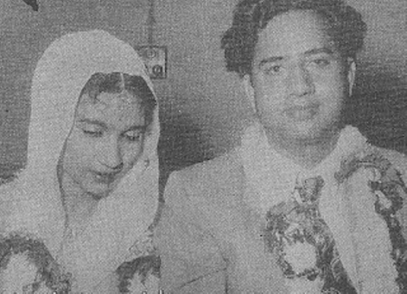 Aadar Malik's Grandparents