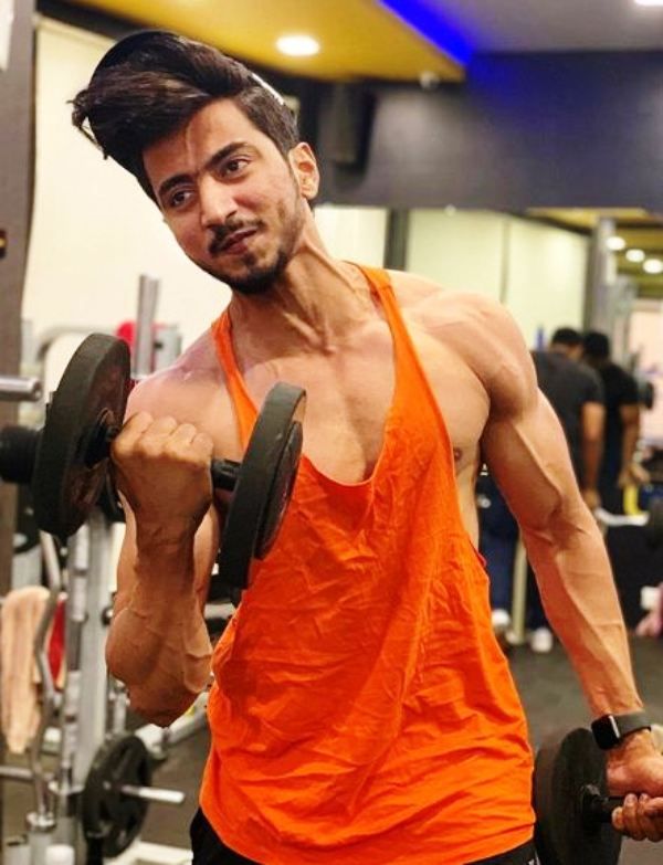 Faisal Shaikh in Gym