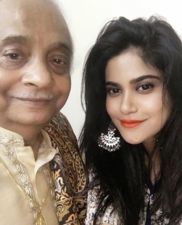 Aaditi Pohankar and Her Uncle