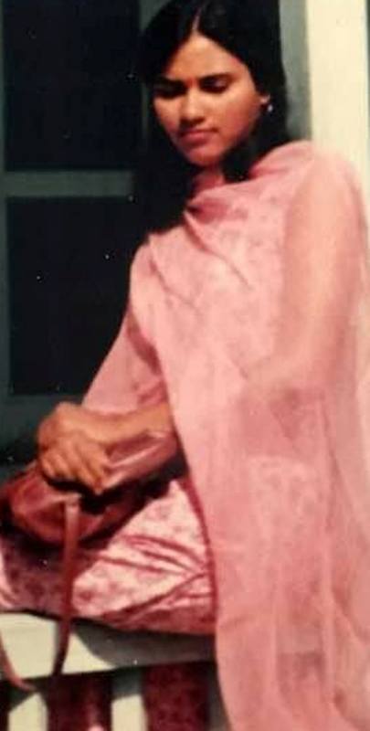 Aaditi Pohankar's Mother
