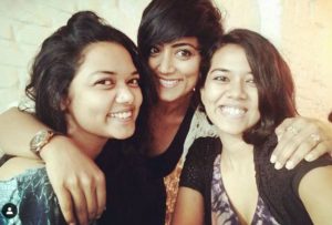 Anindita Bose and her sisters