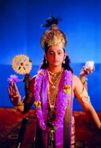 Swapnil Joshi as Shri Krishna
