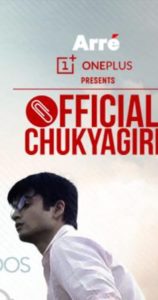 Official Chukyagiri Poster