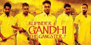 Rupinder Gandhi- The Gangster Poster