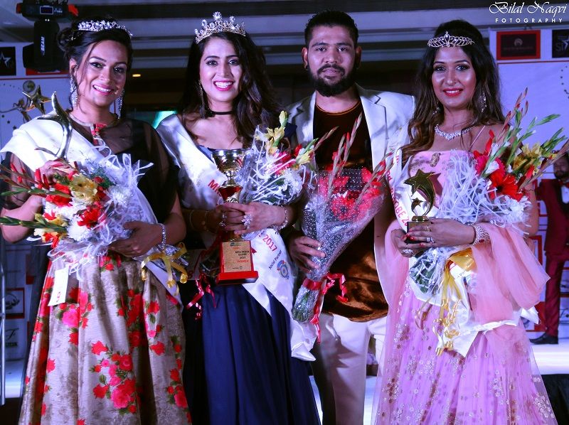 Faiz Qureshi in a Beauty Pageant