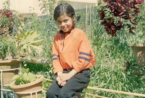 Aakriti Rana's childhood picture