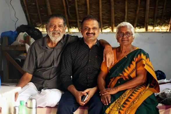 Perarivalan along with his parents