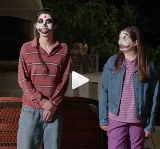 Fabrizio Guido playing the role of a juggalo in the film Family