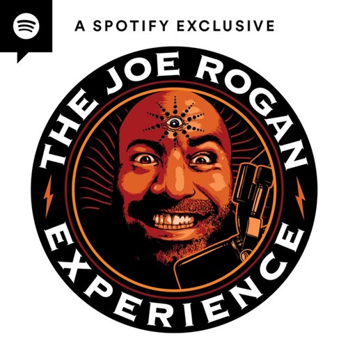 Cover of Joe Rogan's podcast