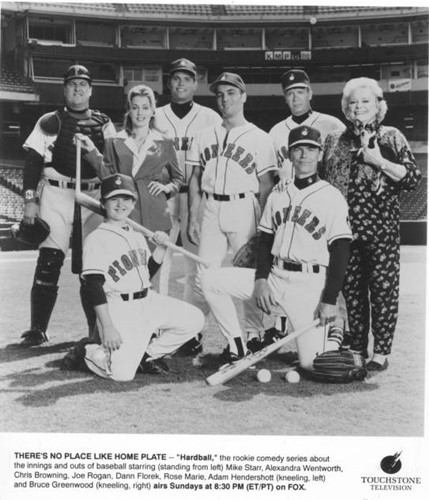 Launch poster of the US sitcom Hardball
